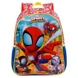 Mochila Infantil 16 Spidey X 11712 Xeryus Artigo Escolar