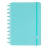 Caderno Inteligente All Aquamarine 80 Folhas - Novitate