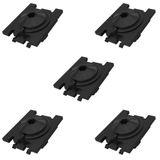 Kit 5 Grampos Presilhas Paralama Peugeot 307 308 408