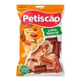 Petisco Cães Petiscão Pele Bovina Palito 80g