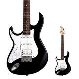 Guitarra Canhota Stratocaster Hss Cort G110 Lh Bk Black