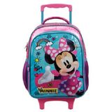 Mochila De Rodinhas Xeryus 16 Minnie Y Rosa