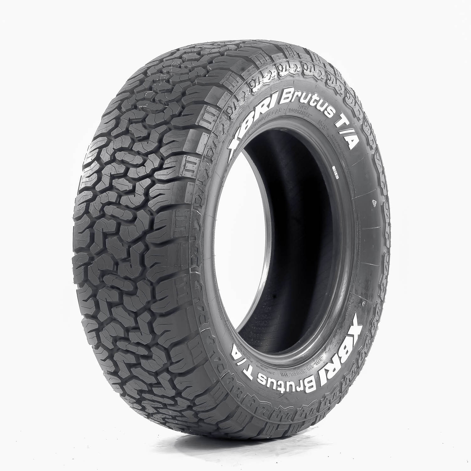 Pneu 265/65r17lt At Aro 17 Xbri Brutus 120/117s T/a 10pr