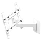 Suporte Tv 10&quot; A 56&quot; Vesa 400x400 3 Movimentos Branco