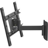 Suporte Tv 10&quot; A 56&quot; Vesa 400x400 3 Movimentos Preto