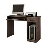 Mesa Prática Para Computador Mdp 15mm 1 Gaveta - Rústico