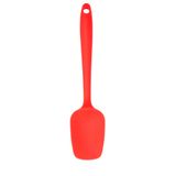 Espátula/colher Silicone Vermelha Gourmet 27cm Para Cozinha