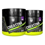 Kit 2x Creatina 100% Pura Monohidratada 100g - Wod Nutrition Sem Sabor