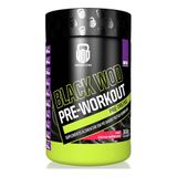 Black Wod Pré-workout 300g - Wod Nutrition Frutas Vermelhas