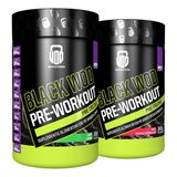 Kit 2x Black Wod Pré-workout 300g - Wod Nutrition Frutas Vermelhas/limão