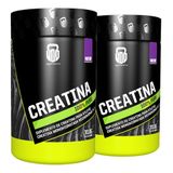 Kit 2x Creatina 100% Pura Monohidratada 300g - Wod Nutrition Sem Sabor