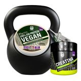 Kit 100% Iso Protein Vegan 900g + 1x Creatina 100% 100g Chocolate