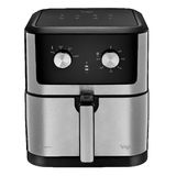 Fritadeira Elétrica Air Fryer Elgin Chrome Fry AFC80 8L 1900W 127V