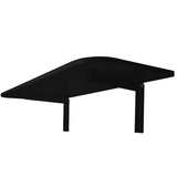 Mesa Dobrável Parede Articulada 90x40cm Preta Multivisao