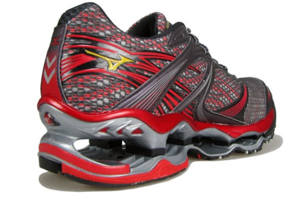 Tenis Mizuno Wave Prophecy 1 Vermelho E Cinza Carrefour