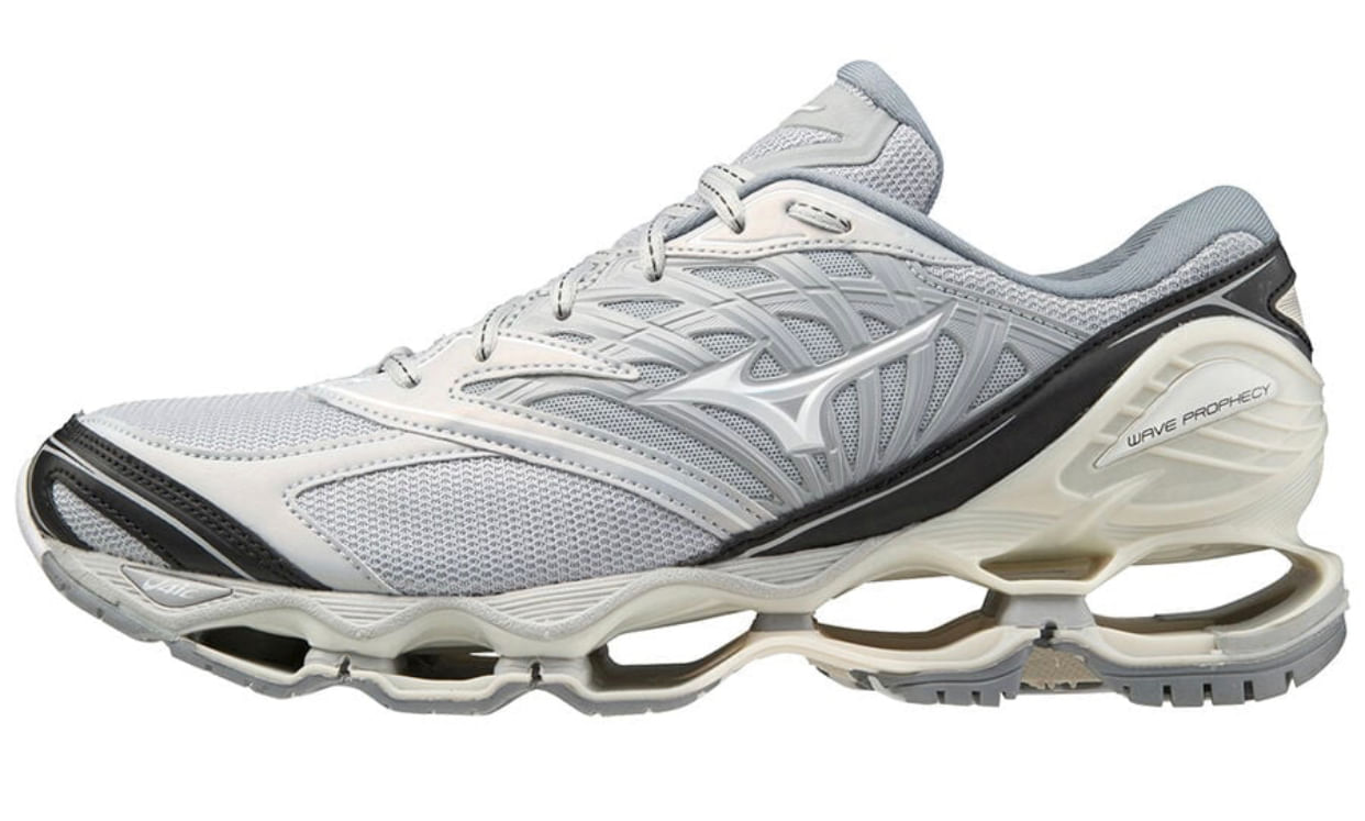 Tênis Mizuno Wave Prophecy Ls Cinza E Branco - Carrefour