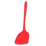 Espátula De Silicone Para Frigideira Antiaderente Com 31cm - Vermelho