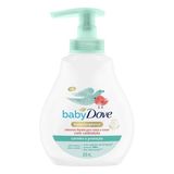 Sabonete Líquido Baby Dove Hipoalergênico Com Calêndula Carinho E Proteção Com 200ml Sabonete Líquido Dove Baby Hidratação Sensível 200ml