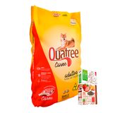 Ração Para Cães Quatree Adultos Todas As Raças Sabor Carne 15kg