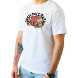 Camiseta Hot Wheels Branco Gg - Fun Divirta-se