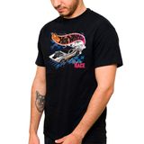 Camiseta Hot Wheels Preto Gg - Fun Divirta-se