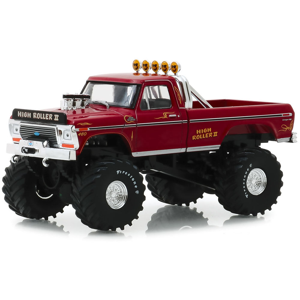 Miniatura Greenlight Ford F-250 Monster Truck 1979 1/43