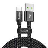CABO BASEUS CARREGADOR LIGHTNING HORIZONTAL DATA NYLON