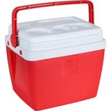 Caixa Térmica 12 Litros Cooler Várias Cores Bel-vermelho