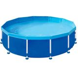 Piscina Com Armação 5.500 Litros 0,77 X 3 X 3 Metros Mor