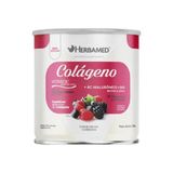 Colágeno Verisol + Ac Hialuronico + Q10 + 17 Vitaminas E Minerais Frutas Vermelhas 200g Herbamed