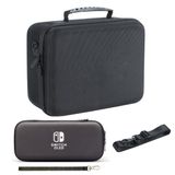 Bolsa Nintendo Switch Oled 2 Em 1 Mala E Case Transporte
