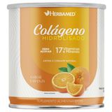 Colágeno Hidrolisado + 17 Vitaminas E Minerais Laranja 200g Herbamed