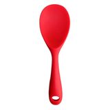 Colher De Servir De Silicone 21,5cm Linha Garbo Antiaderente - Vermelho