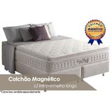 Colchão Queen Magnético C/ Confort Euro Pillow (158x198x32) - Anjos