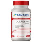 Colágeno Tipo 2 Não Desnaturado Com Magnésio E Vitamina D 60 Cápsulas - Grancaps