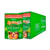 Caixa 15un. Ração Úmida Dog Chow Para Cães Adultos Frango 100g