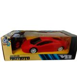 Carrinho Pequeno De Controle Remoto 4 Funções V8 Cim Toys - Vermelho