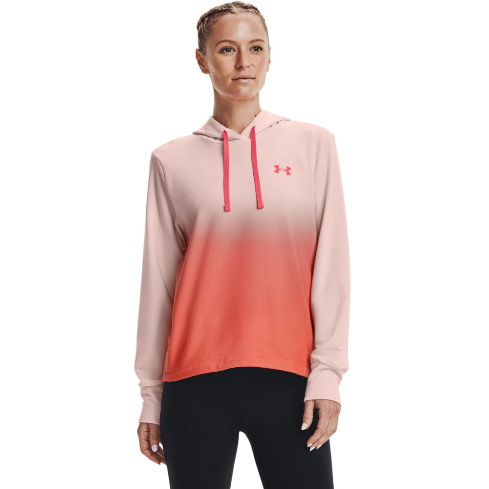 Moletom Feminino Under Armour Rival Terry Gradient Hoodie