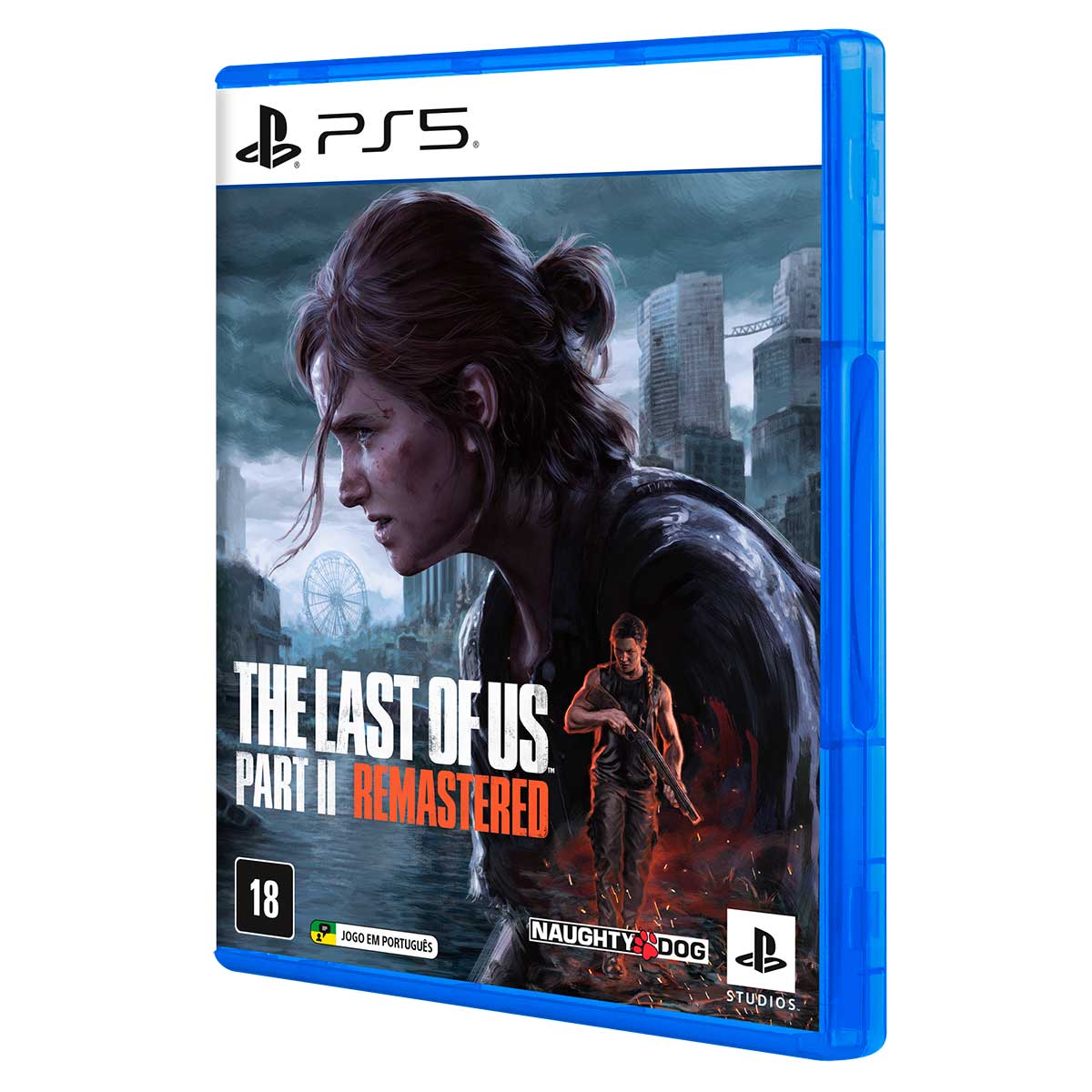 Imagem do produto The Last of Us Part II Remastered PS5 - Físico em Carrefour