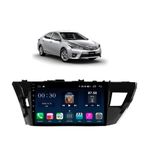Kit Multimídia Corolla Gli 15 / 17 9 Pol Android Carplay Gps 2/32gb - 915br Roadstar