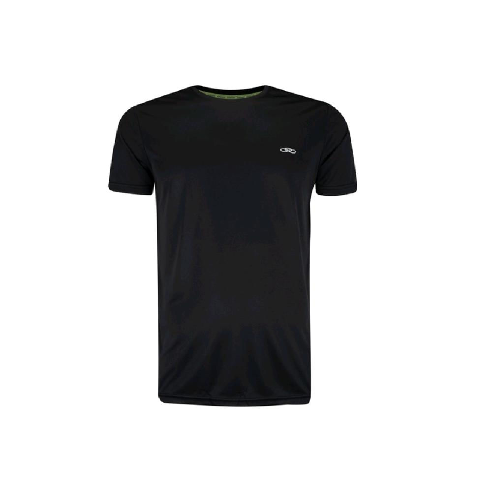 Camiseta Olympikus Manga Curta Essential - Preto - G2