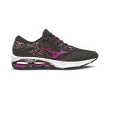 Tenis Mizuno Wave Invictus 2 Preto/fuchsia 038