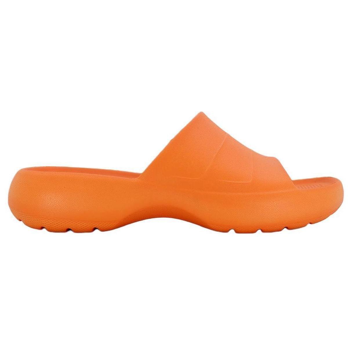 Chinelo Usaflex Plataforma Laranja 036