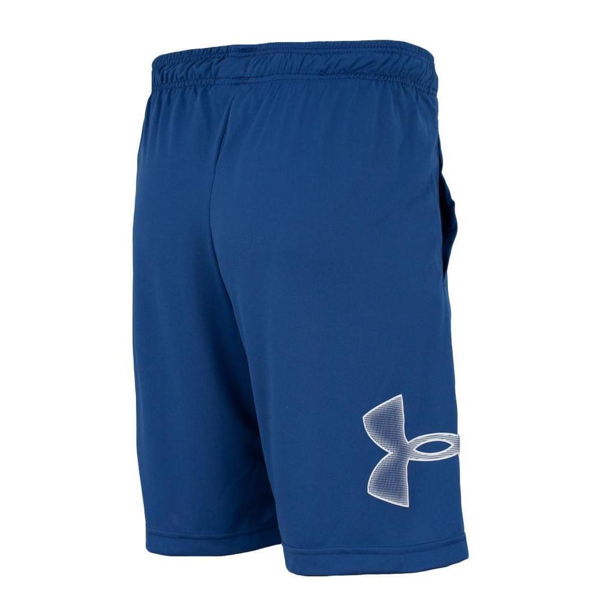 Shorts Under Armour Tech Graphic Azul M