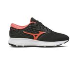 Tenis Mizuno Action 2 Preto/coral 039
