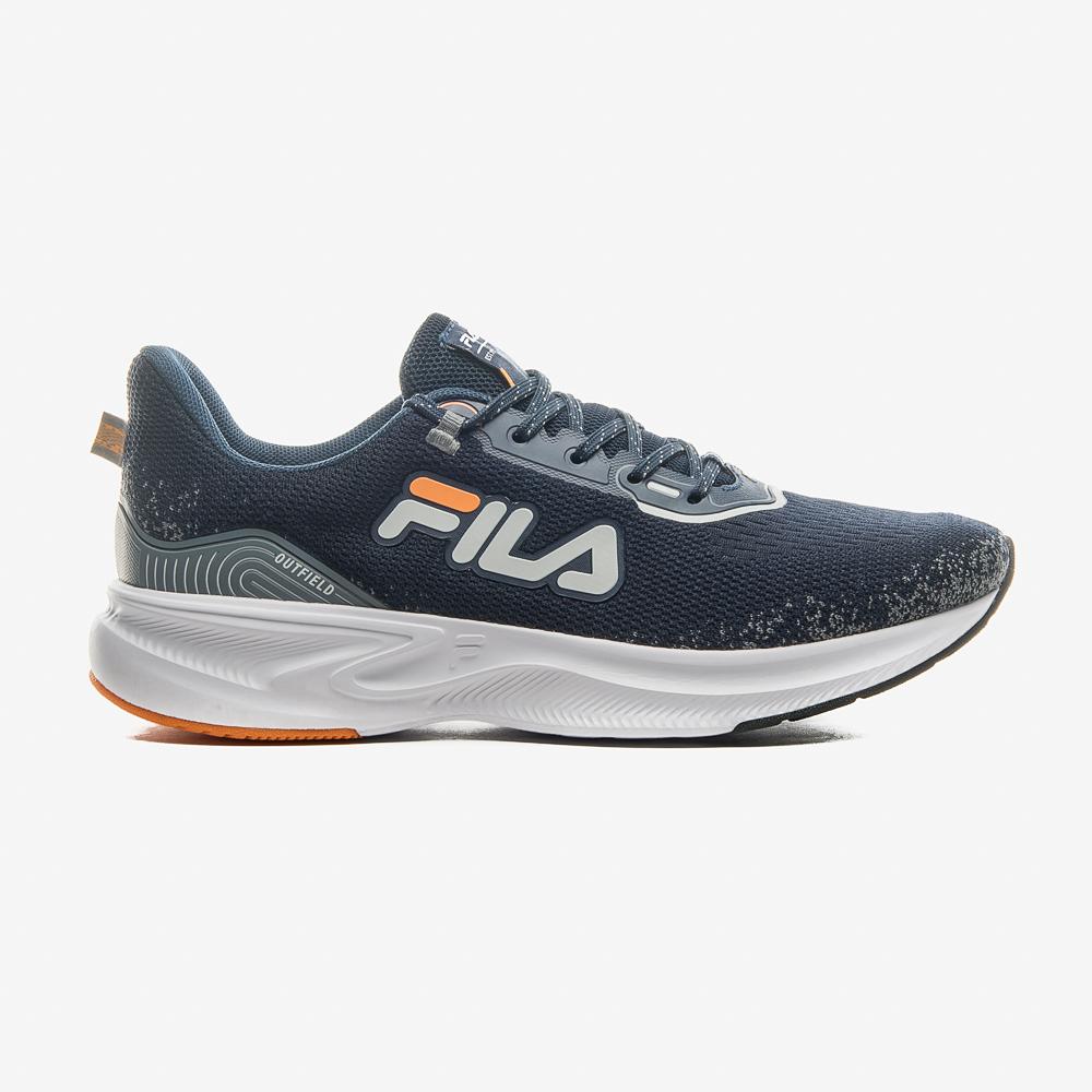 Tenis Fila Outfield Masculino Marinho/prata 039