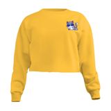 Blusa Cropped Moletom Gato Feminino Personalizado Com Cintura Descosturada