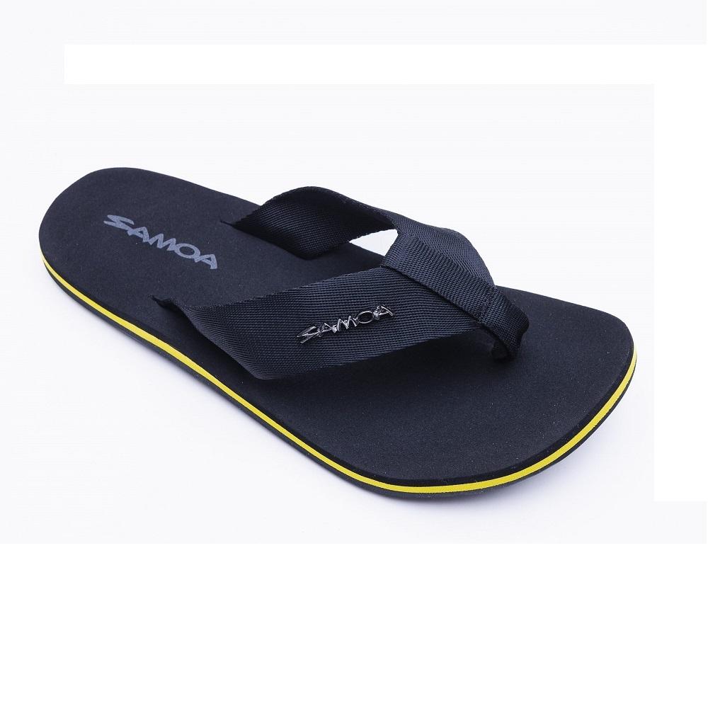 Chinelo Samoa Deck Seabreeze Preto/amarelo 040