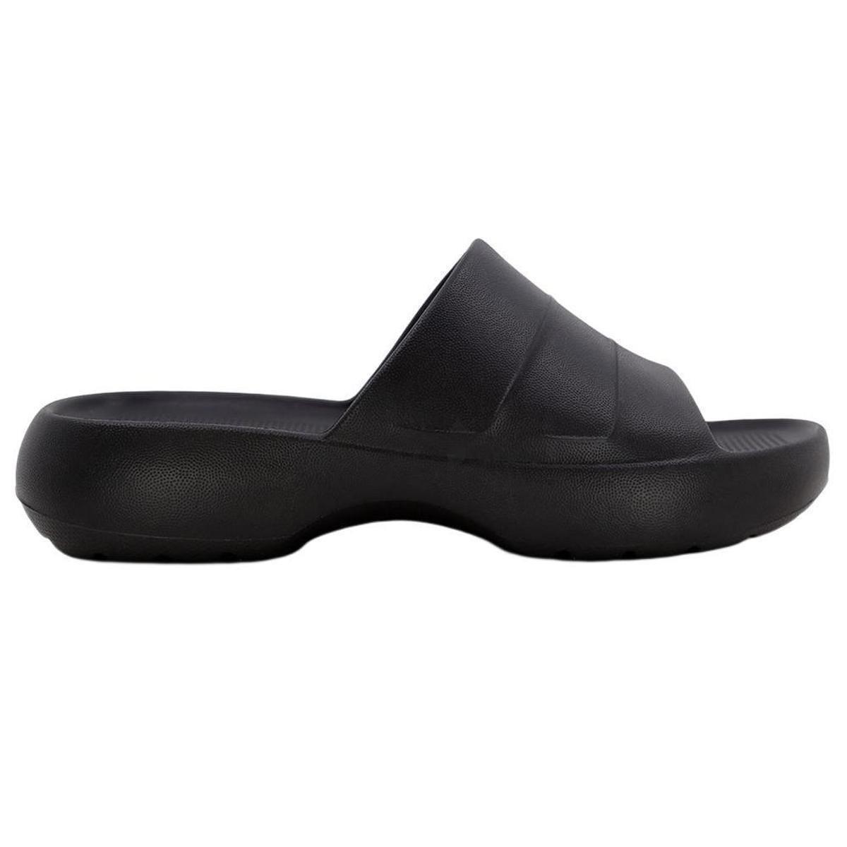 Chinelo Usaflex Plataforma Preto 034