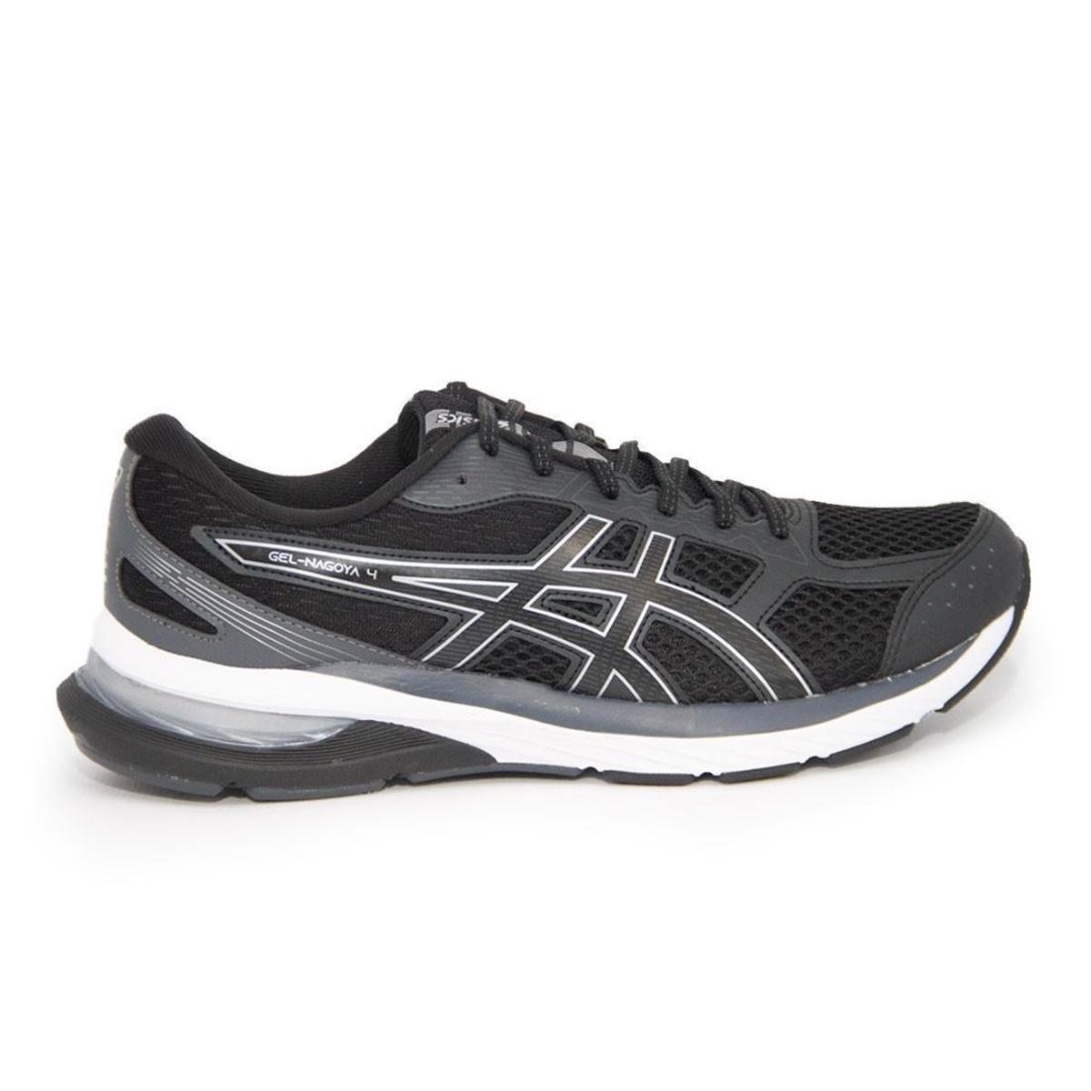 Tenis Asics Gel-n@goya 4 Preto/prata 044